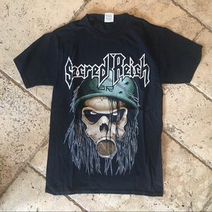 Sacred Reich Tee, Like New